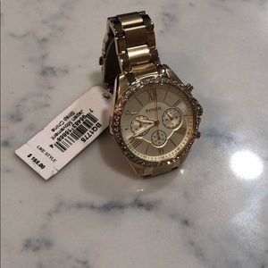 New fossil watch